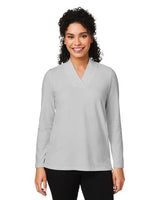 Joe's USA Women's Raleigh Shawl Collar Knit Top