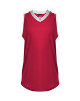 Alleson Athletic Women's Slide Fastpitch V-Neck Sleeveless Jersey - Alleson Athletic 522XVW
