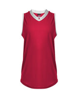 Alleson Athletic Women's Slide Fastpitch V-Neck Sleeveless Jersey - Alleson Athletic 522XVW