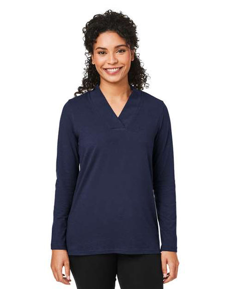 Joe's USA Women's Raleigh Shawl Collar Knit Top