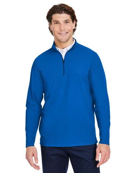 Joe's USA Men's CrownLux Performance® Windsor Welded Quarter-Zip Pullover