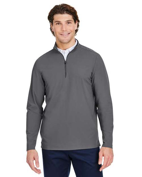 Joe's USA Men's CrownLux Performance® Windsor Welded Quarter-Zip Pullover
