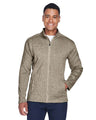 Joe's USA Men's Bristol Full-Zip Sweater Fleece Jacket