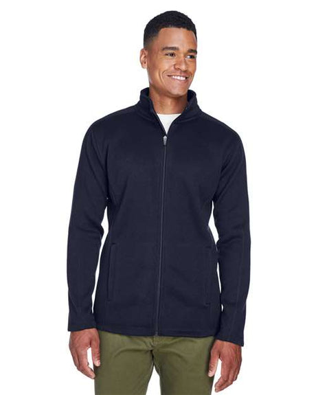 Joe's USA Men's Bristol Full-Zip Sweater Fleece Jacket