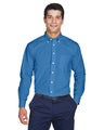 Joe's USA Men's Crown Collection® Oxford Woven Dress Shirt