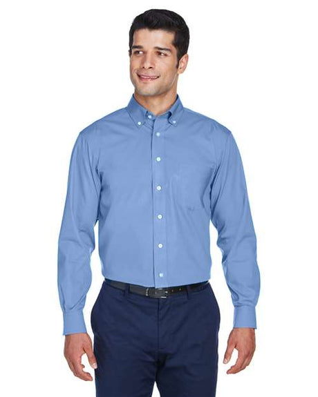 Devon & Jones Men's Crown Collection® Oxford Woven Dress Shirt - Devon & Jones 13281