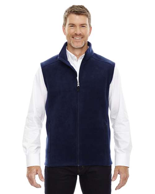CORE365 Men's Tall Journey Fleece Vest - CORE365 88191T