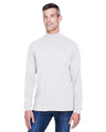 Joe's USA Unisex Sueded Jersey Mock Neck T-Shirt