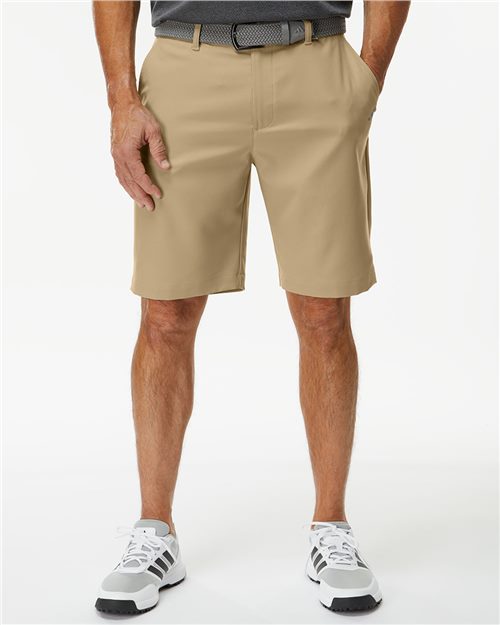 Adidas A2000 Men's Golf 9 Inch Shorts Classic Fit For All Day Comfort And Mobility