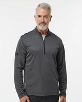 Adidas Men's Space Dyed Quarter-Zip Pullover - Adidas A593