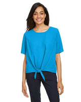 Joe's USA Women's Perfect Fit™ Tie Front Blouse