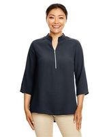 Joe's USA Women's Perfect Fit™  Three-Quarter Sleeve Crepe Tunic