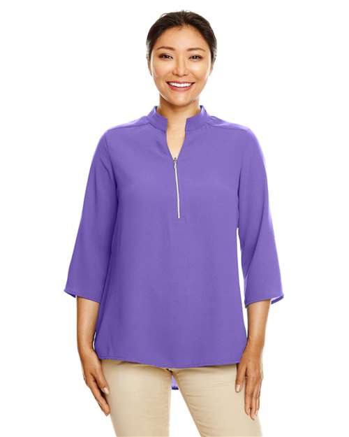 Joe's USA Women's Perfect Fit™  Three-Quarter Sleeve Crepe Tunic