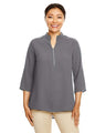 Joe's USA Women's Perfect Fit™  Three-Quarter Sleeve Crepe Tunic