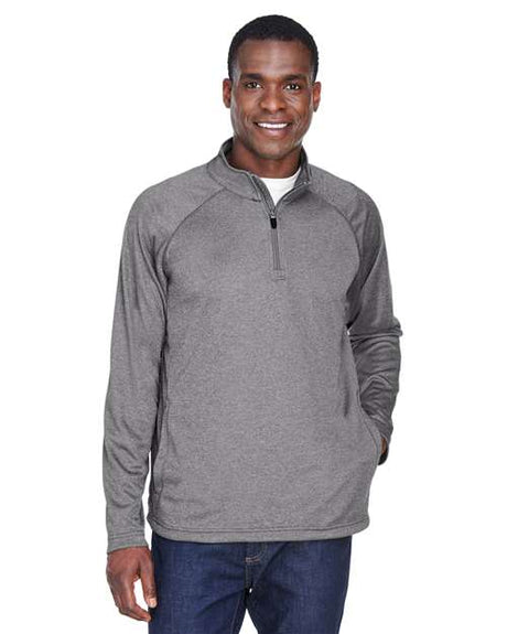 Devon & Jones Men's Stretch Tech-Shell® Compass Quarter-Zip Pullover - Devon & Jones 13310
