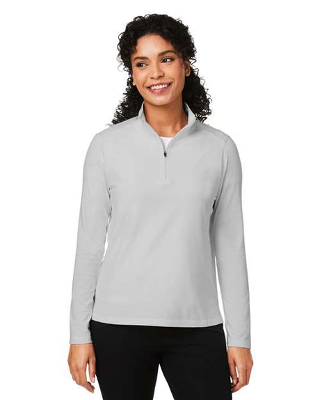 Devon & Jones Women's Raleigh Stretch Quarter-Zip Pullover - Devon & Jones 13317