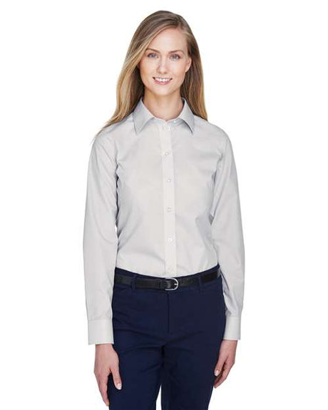 Devon & Jones Women's Crown Collection® Broadcloth Woven Dress Shirt - Devon & Jones 13316