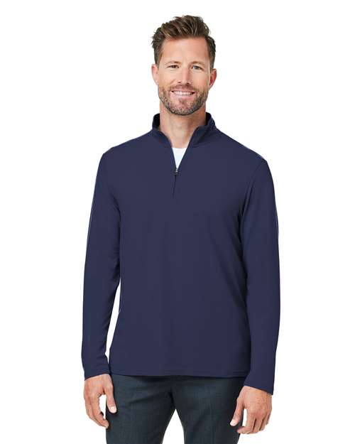 Joe's USA Men's Raleigh Stretch Quarter-Zip Pullover