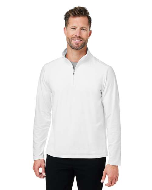 Joe's USA Men's Raleigh Stretch Quarter-Zip Pullover