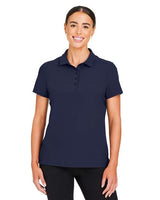 Joe's USA Women's CrownLux Performance® Windsor Welded Polo
