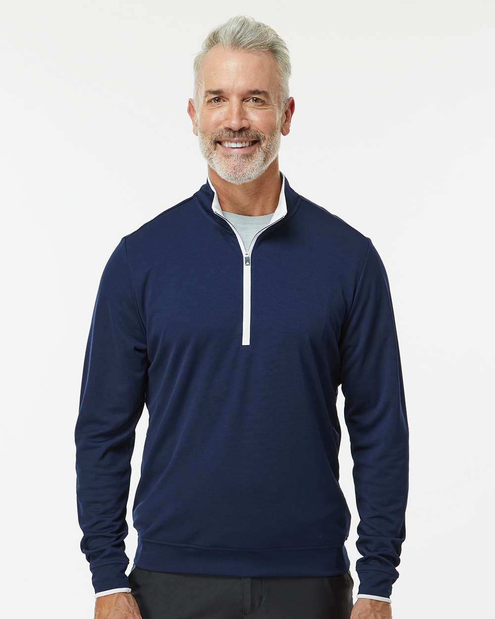 Adidas Men's Performance Lightweight Quarter-Zip Pullover - Adidas A2002