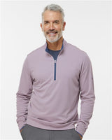 Adidas A2002 Men's Performance Lightweight Quarter Zip Pullover Pro Series Athletic Wear