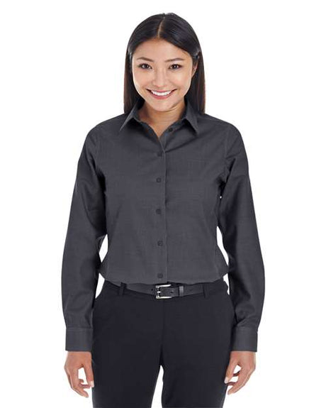 Devon & Jones Women's Crown Collection® Royal Dobby Woven Dress Shirt - Devon & Jones 13353