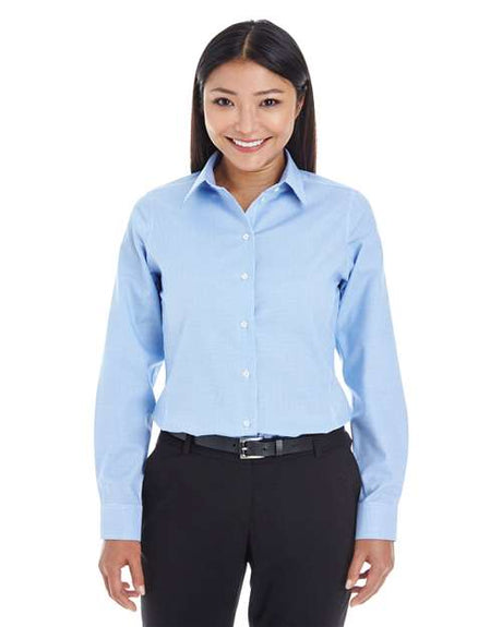 Devon & Jones Women's Crown Collection® Royal Dobby Woven Dress Shirt - Devon & Jones 13353