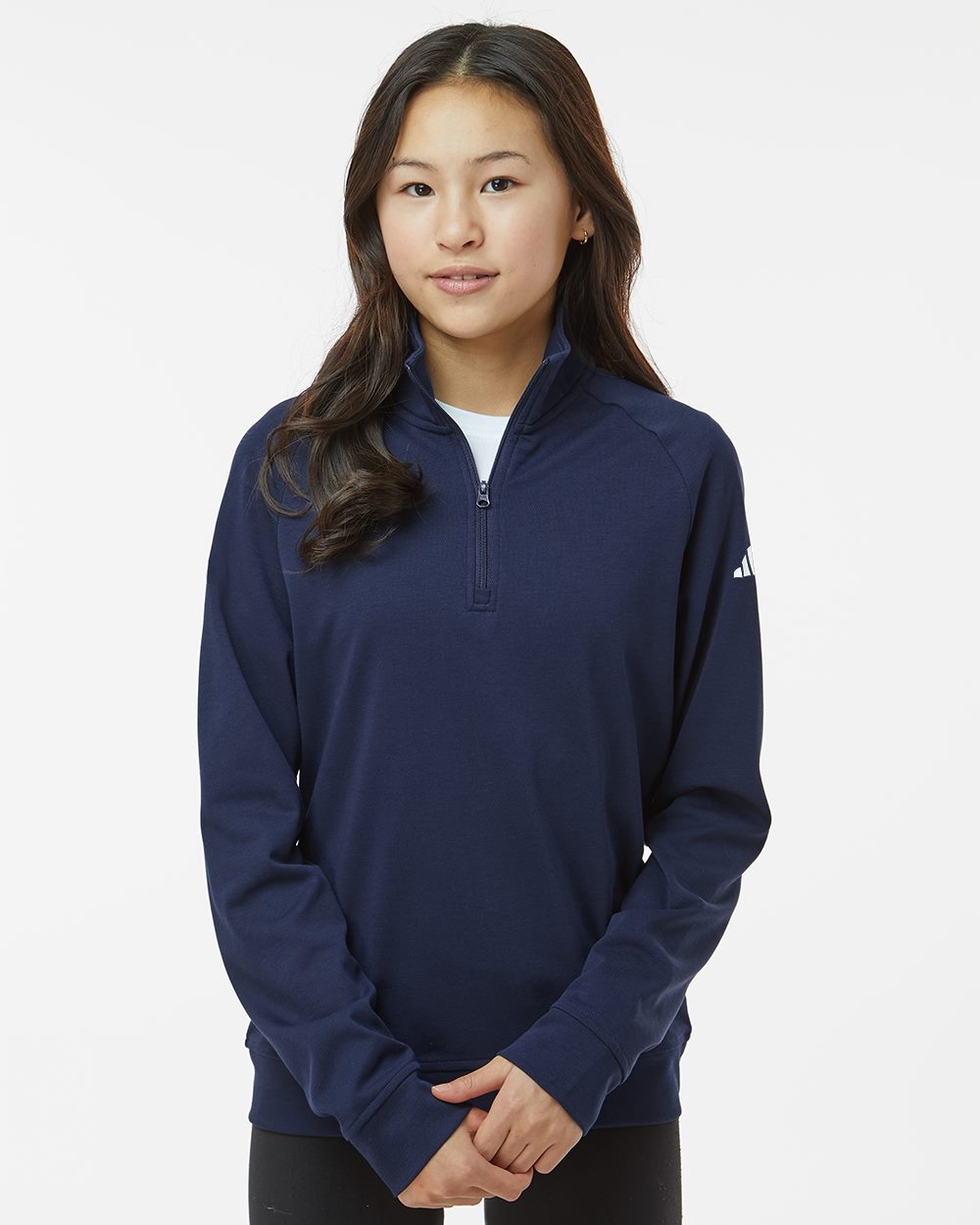Adidas Youth Performance Quarter-Zip Pullover - Adidas A4001