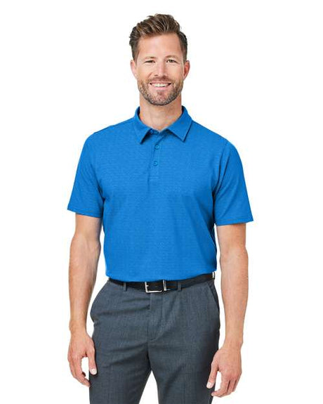 Devon & Jones Men's Crownlux Performance® Geo Polo - Devon & Jones 13356