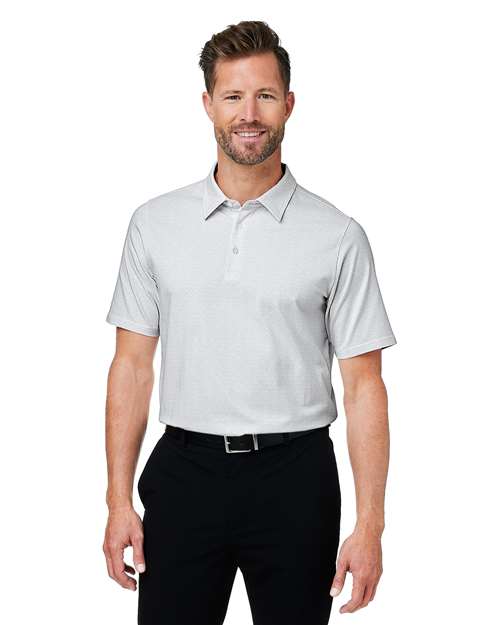 Joe's USA Men's Crownlux Performance® Geo Polo