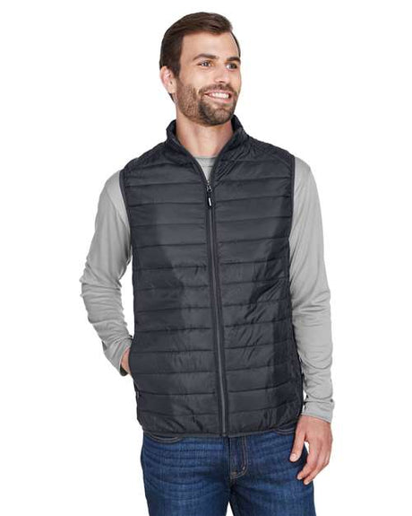 CORE365 Men's Prevail Packable Puffer Vest - CORE365 CE702