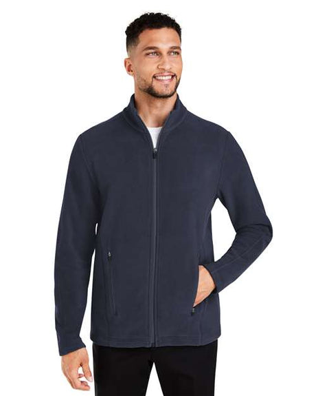 Joe's USA Men's CrownLux Performance® Fleece Full-Zip Jacket