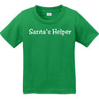 Joe's USA - Santa's Helper Infant Soft and Cozy Cotton T-Shirts My Store