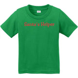 Joe's USA - Santa's Helper Toddler Christmas T-Shirts in Sizes: 2T, 3T, 4T Joe's USA