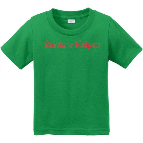 Joe's USA - Santa's Helper Toddler Christmas T-Shirts in Sizes: 2T, 3T, 4T Joe's USA