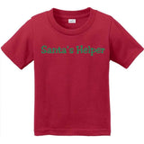 Joe's USA - Santa's Helper Infant Soft and Cozy Cotton T-Shirts My Store
