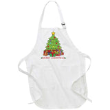 Joe's USA Merry Christmas Aprons - Christmas Tree Aprons My Store