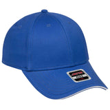 OTTO CAP® OTTO FLEX® Fitted 6 Panel Low Profile Baseball Cap OTTO 12-1163
