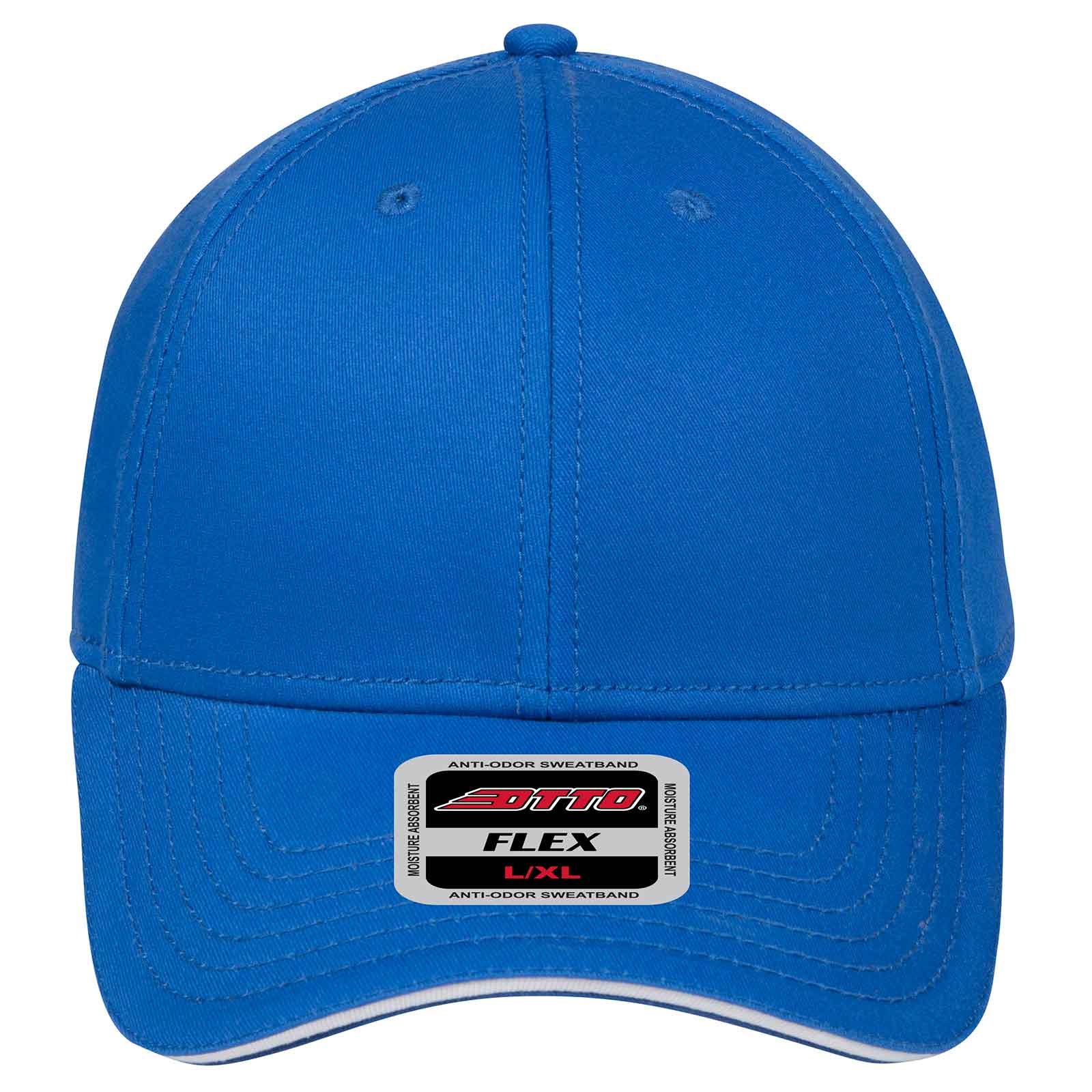 OTTO CAP "OTTO FLEX" 6 Panel Low Profile Baseball Cap OTTO 12-1163 Otto Cap