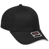 OTTO CAP® OTTO FLEX® Fitted 6 Panel Low Profile Baseball Cap OTTO 12-1163