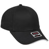 OTTO CAP® OTTO FLEX® Fitted 6 Panel Low Profile Baseball Cap OTTO 12-1163