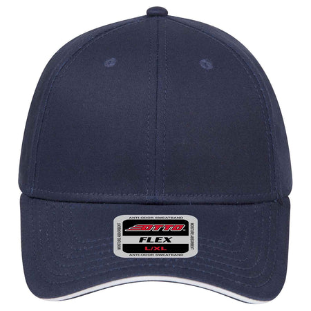 OTTO CAP "OTTO FLEX" 6 Panel Low Profile Baseball Cap OTTO 12-1163 Otto Cap