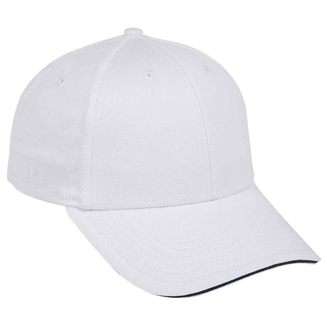 OTTO CAP® OTTO FLEX® Fitted 6 Panel Low Profile Baseball Cap OTTO 12-1163
