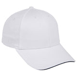 OTTO CAP® OTTO FLEX® Fitted 6 Panel Low Profile Baseball Cap OTTO 12-1163