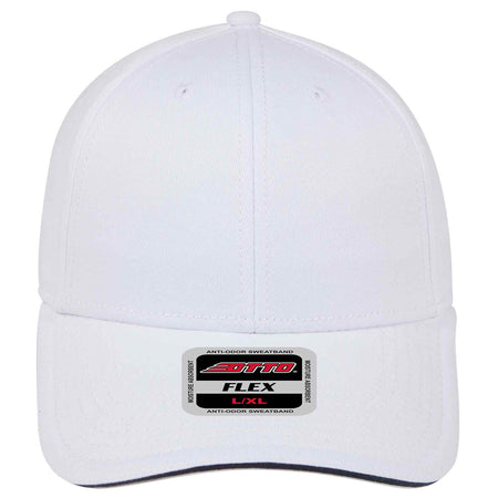 OTTO CAP "OTTO FLEX" 6 Panel Low Profile Baseball Cap OTTO 12-1163 Otto Cap