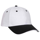 OTTO CAP® OTTO FLEX® Fitted 6 Panel Low Profile Baseball Cap OTTO 12-267