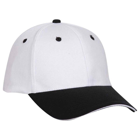 OTTO CAP® OTTO FLEX® Fitted 6 Panel Low Profile Baseball Cap OTTO 12-267