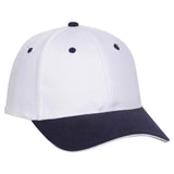 OTTO CAP® OTTO FLEX® Fitted 6 Panel Low Profile Baseball Cap OTTO 12-267