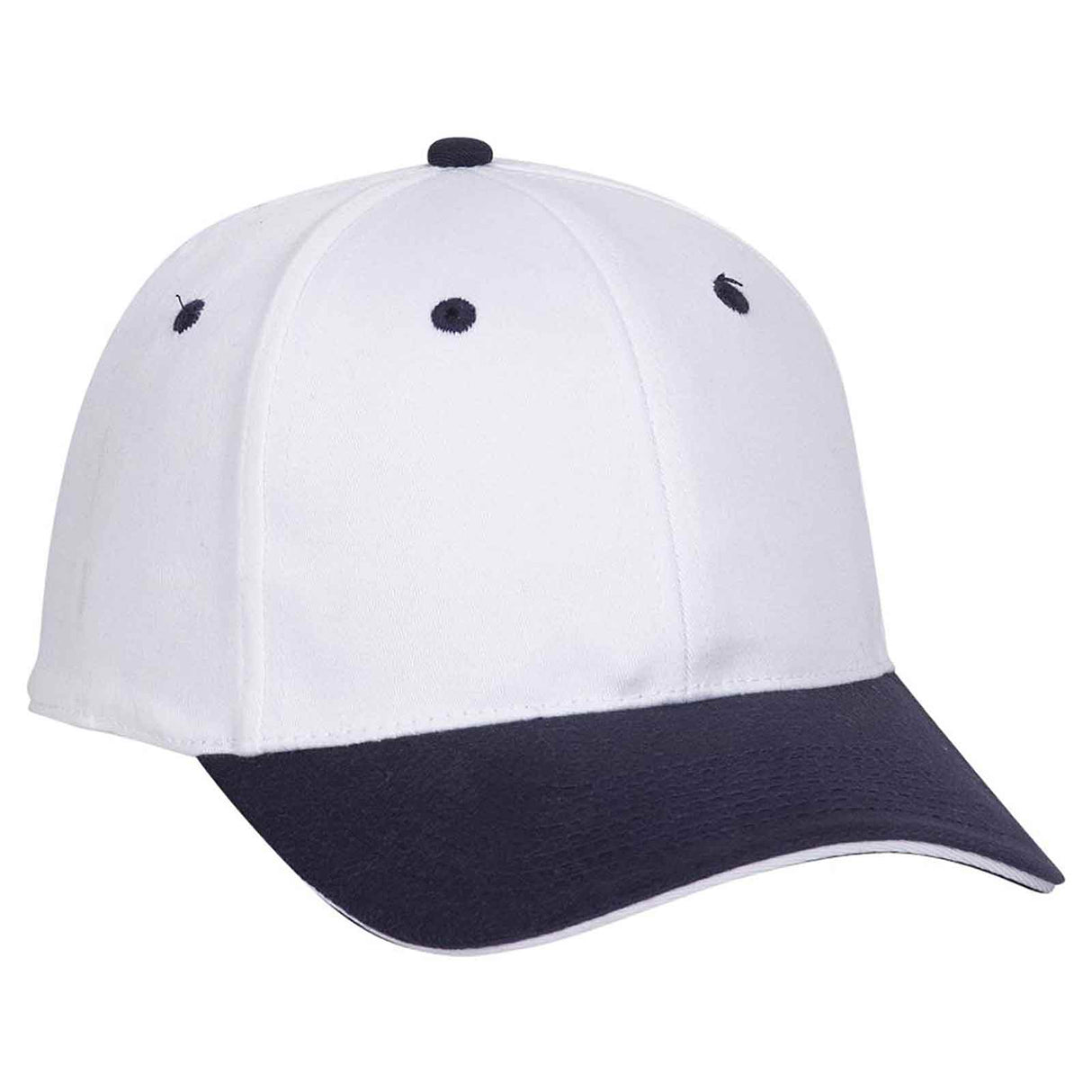 OTTO CAP® OTTO FLEX® Fitted 6 Panel Low Profile Baseball Cap OTTO 12-267
